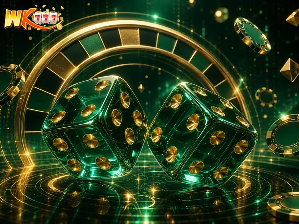 Lottery visual three